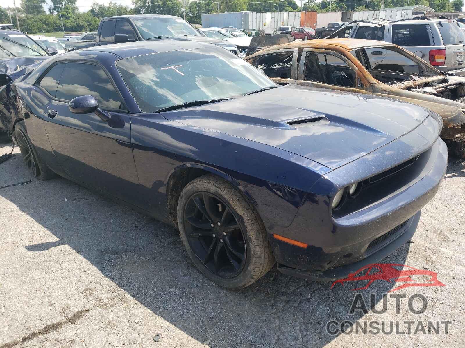 DODGE CHALLENGER 2016 - 2C3CDZAG2GH209297