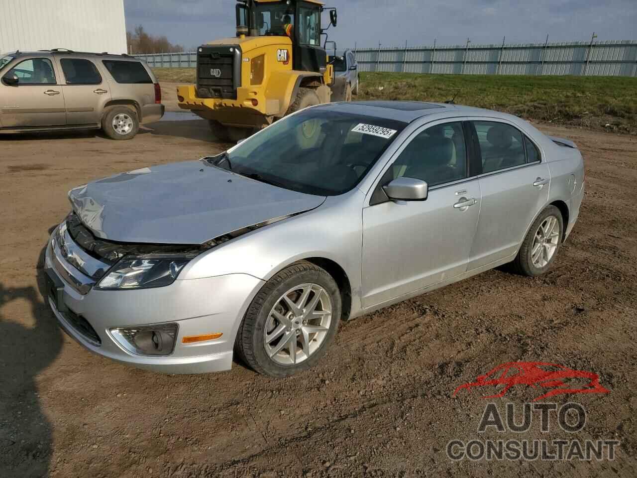 FORD FUSION 2011 - 3FAHP0JG2BR112477