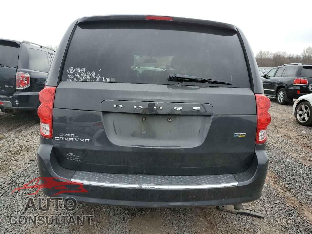DODGE CARAVAN 2012 - 2C4RDGCG0CR147006