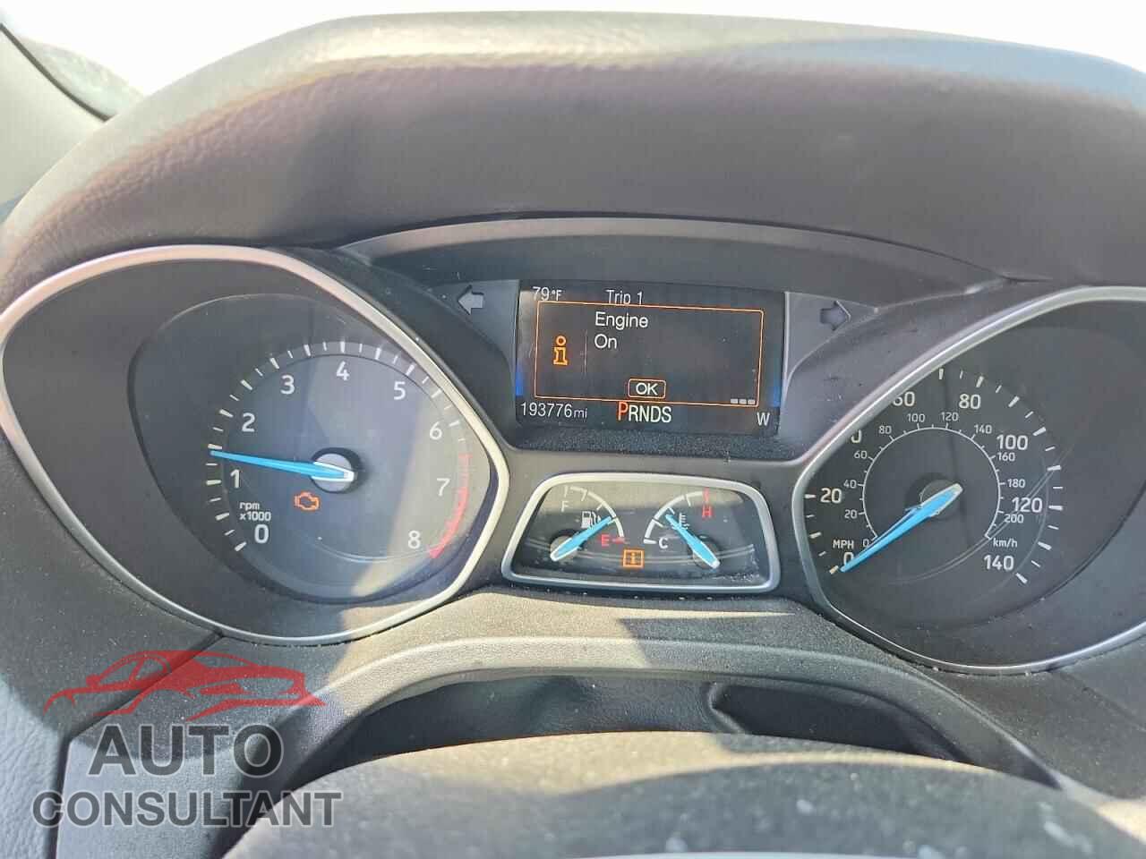 FORD FOCUS 2016 - 1FADP3F29GL326711