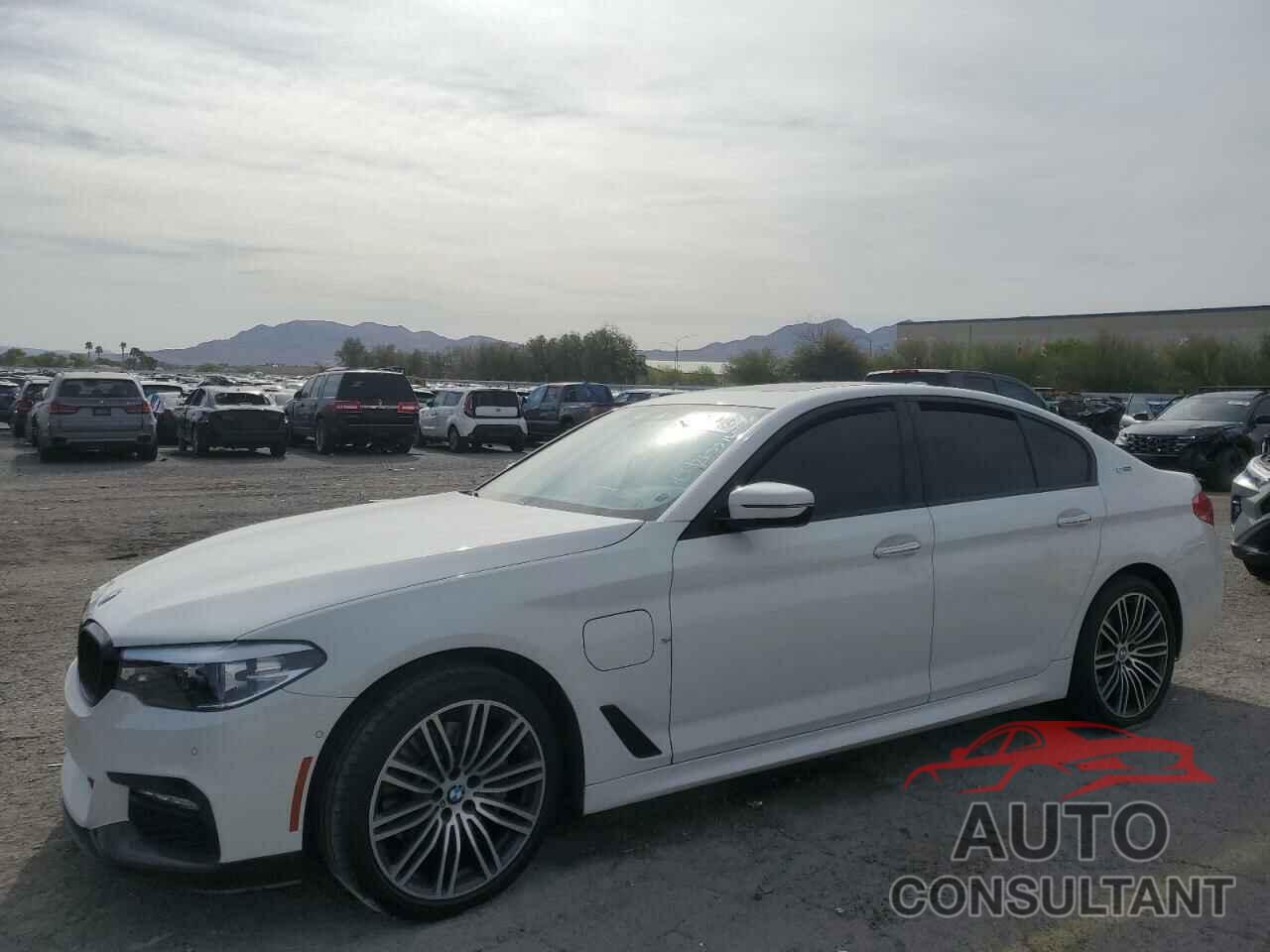 BMW 5 SERIES 2018 - WBAJA9C50JB249057