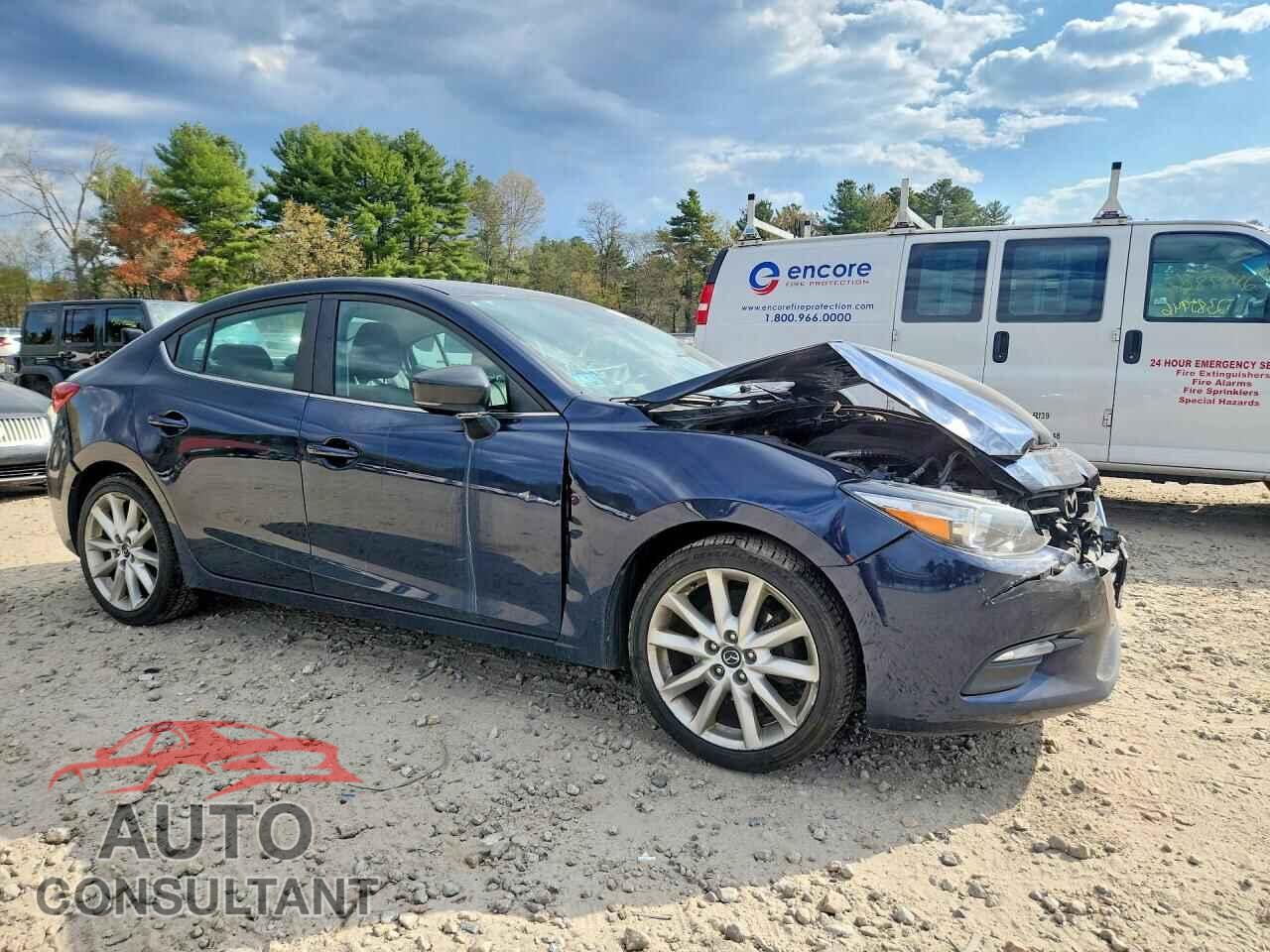 MAZDA 3 2017 - 3MZBN1V72HM148176