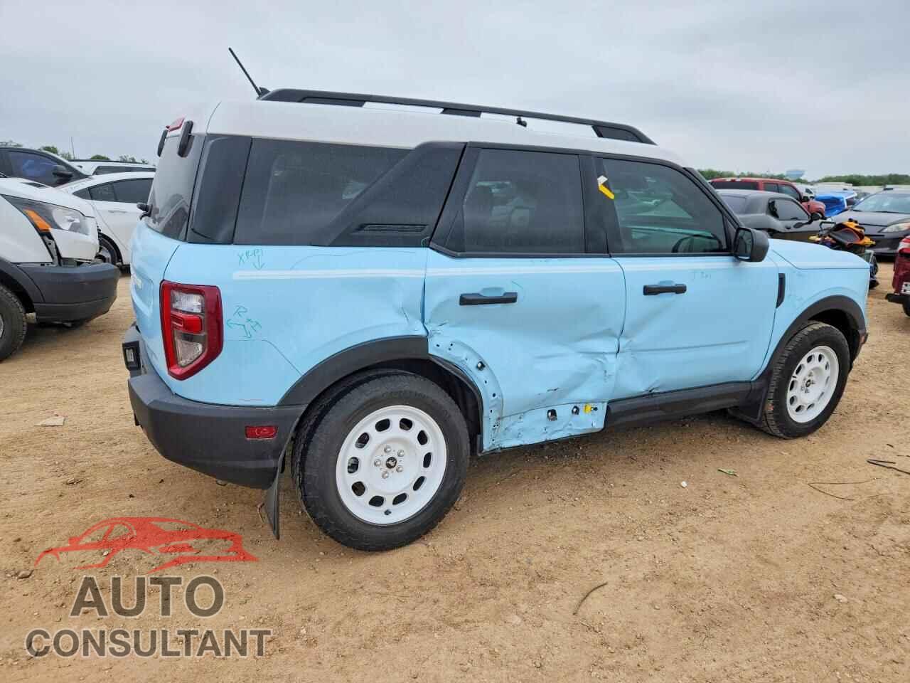 FORD BRONCO 2023 - 3FMCR9G62PRD05359