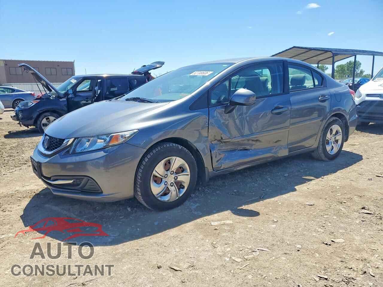 HONDA CIVIC 2013 - 19XFB2F58DE091406