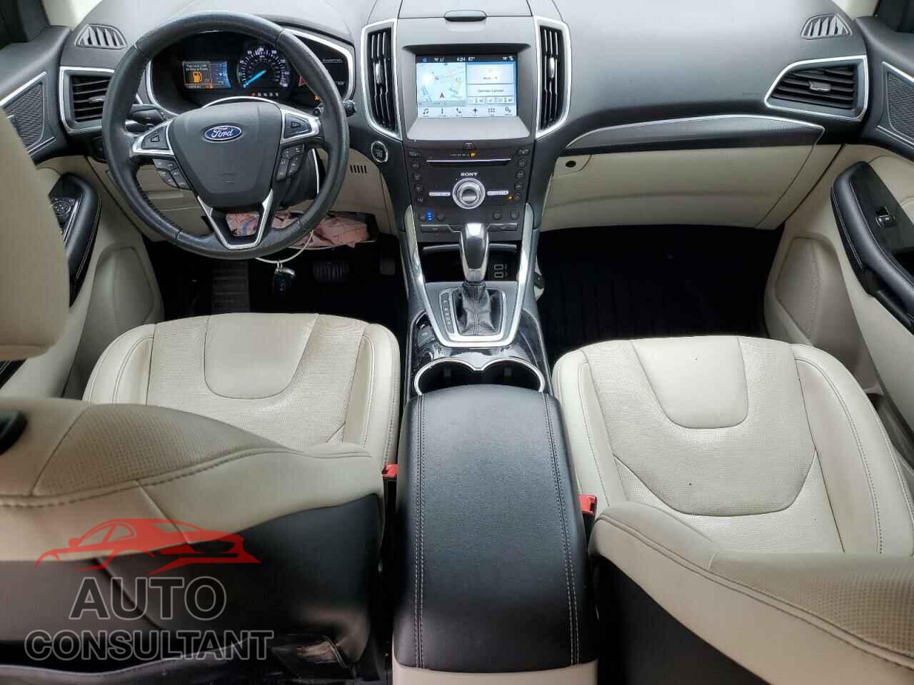 FORD EDGE 2017 - 2FMPK4K97HBB94284