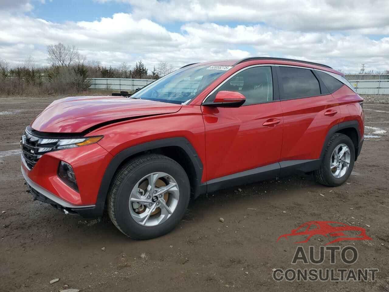 HYUNDAI TUCSON 2022 - 5NMJBCAE9NH157088