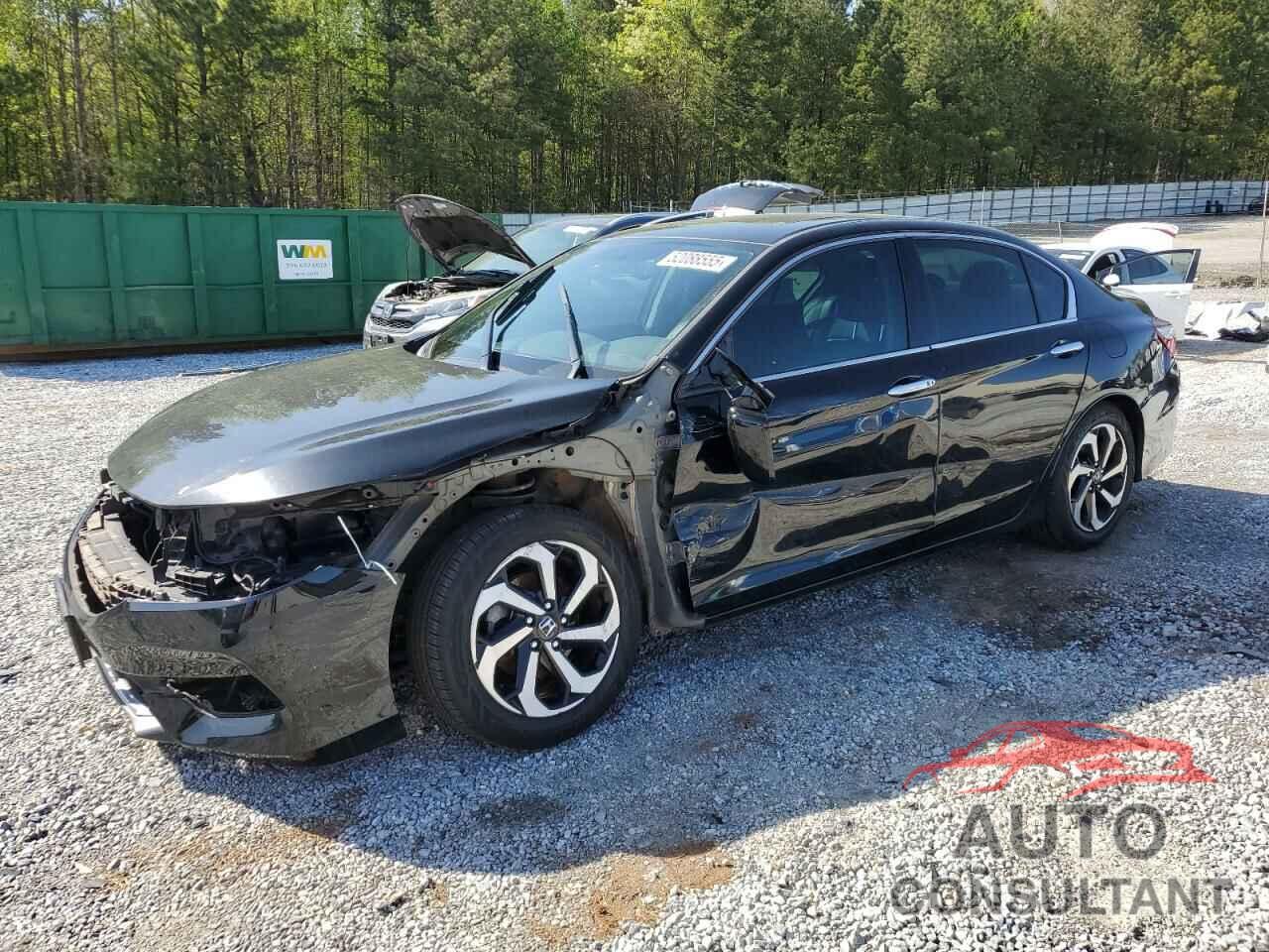 HONDA ACCORD 2017 - 1HGCR3F84HA043636