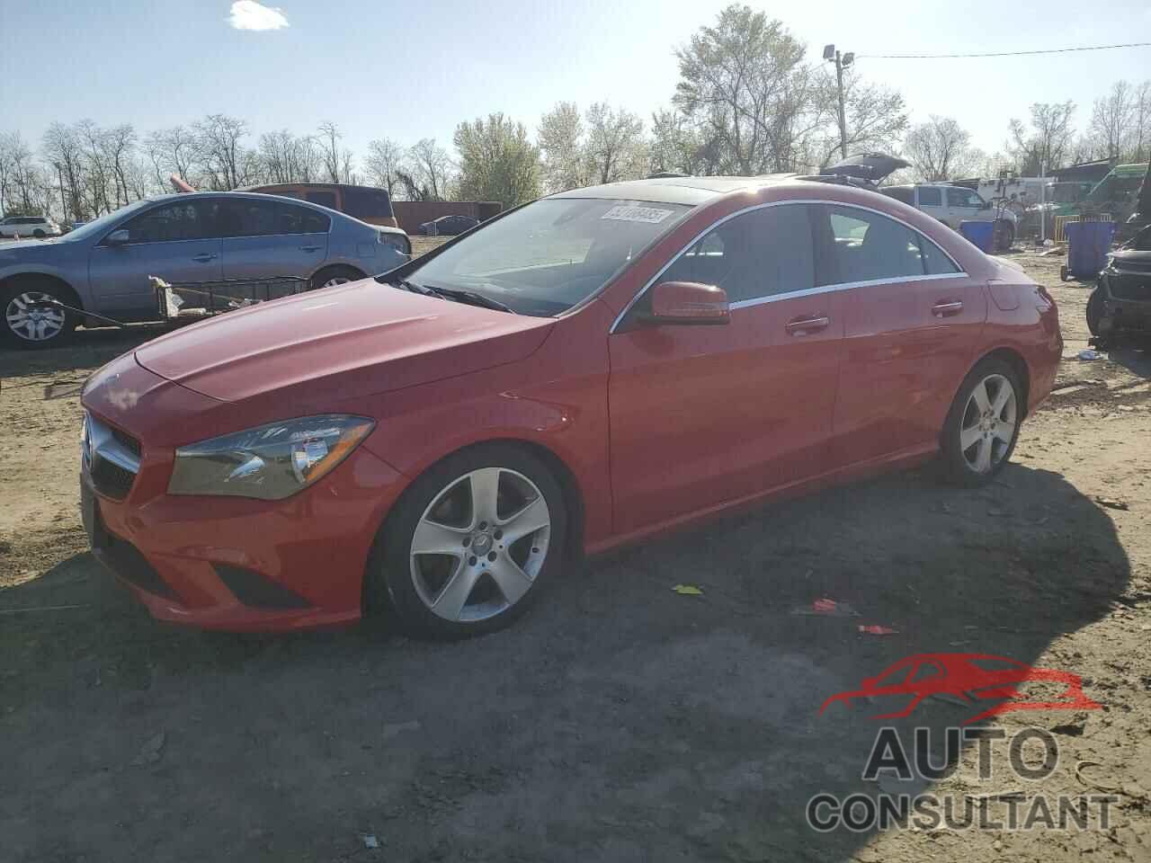 MERCEDES-BENZ CLA-CLASS 2015 - WDDSJ4GB3FN238981