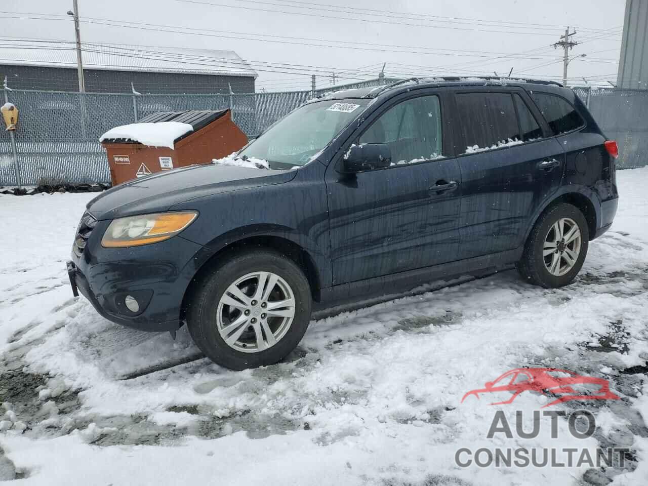 HYUNDAI SANTA FE 2011 - 5XYZG3ABXBG037140