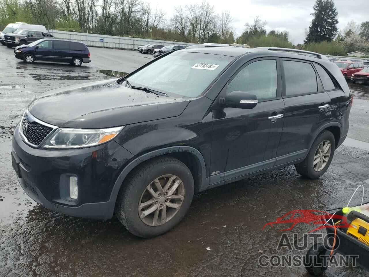 KIA SORENTO 2014 - 5XYKTDA70EG531199