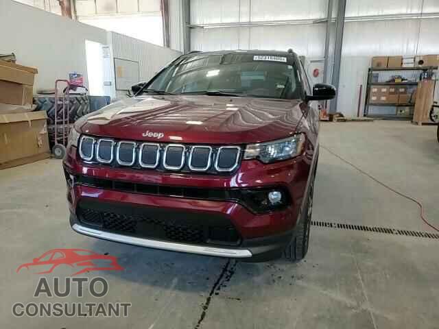 JEEP COMPASS 2022 - 3C4NJDCB5NT209672