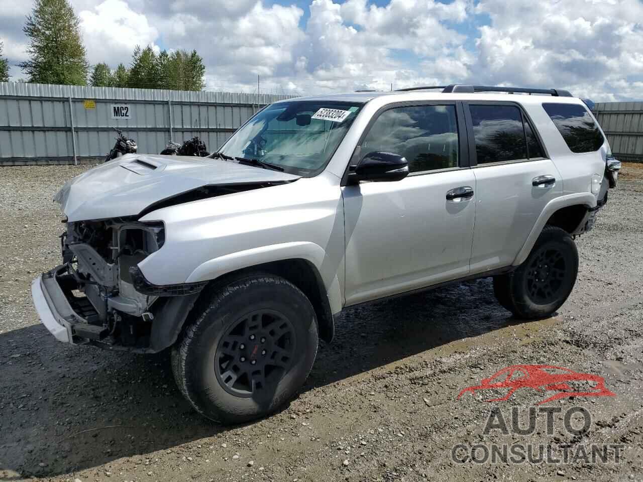 TOYOTA 4RUNNER 2021 - JTEHU5JR3M5867690