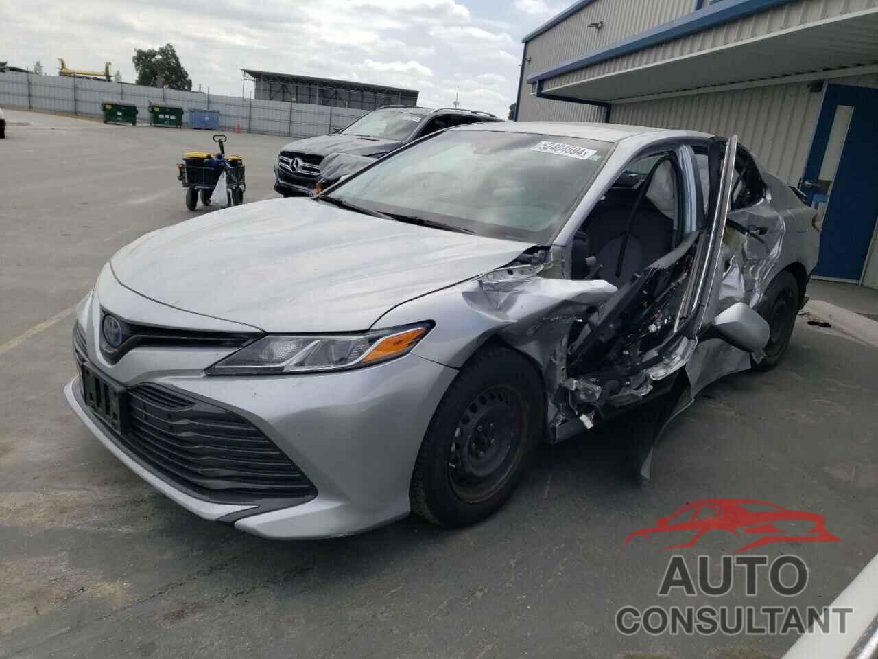 TOYOTA CAMRY 2018 - 4T1B31HK7JU508032