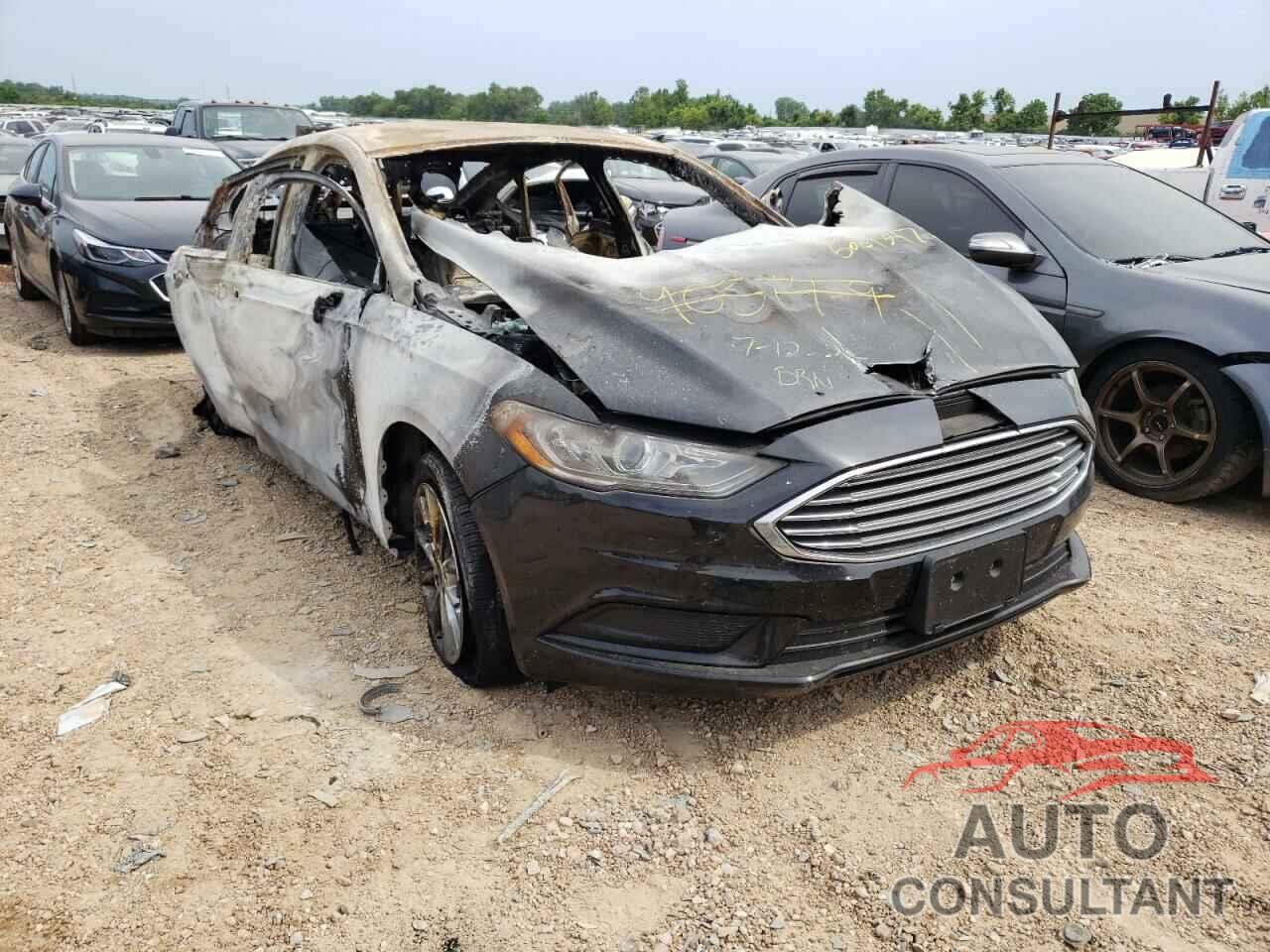 FORD FUSION 2017 - 3FA6P0LU7HR356662