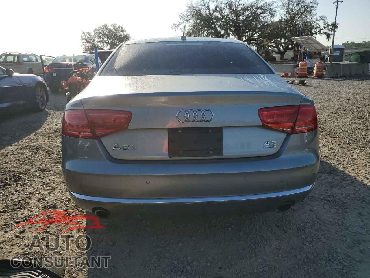 AUDI A8 2012 - WAURVAFD2CN016861