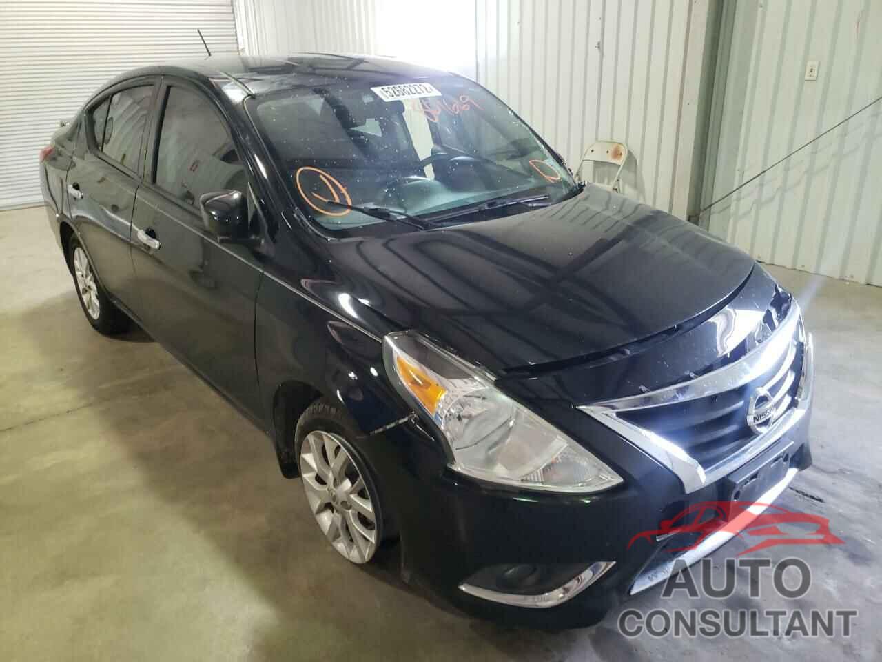 NISSAN VERSA 2017 - 3N1CN7AP3HL801669