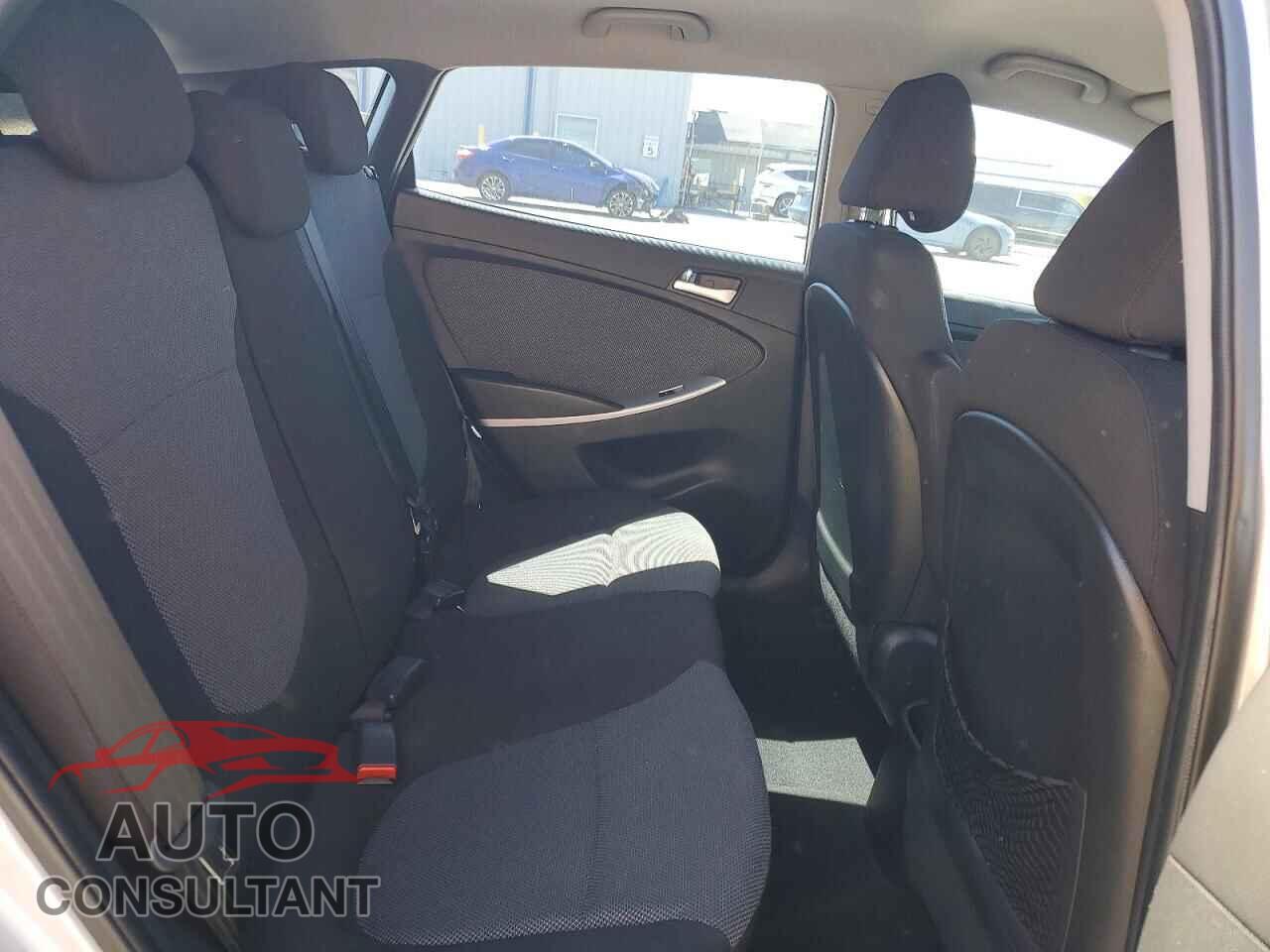 HYUNDAI ACCENT 2013 - KMHCT5AE0DU106910
