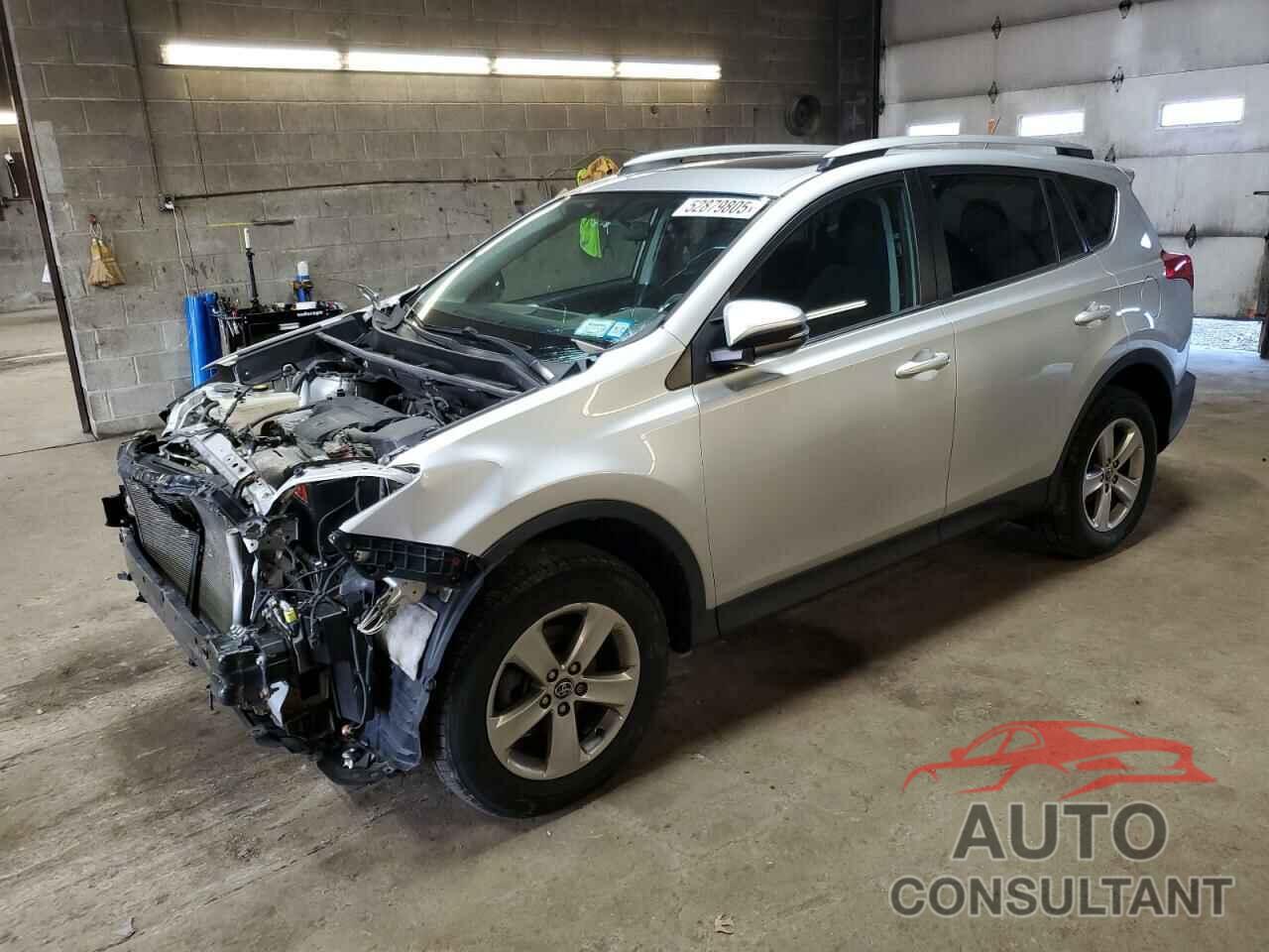 TOYOTA RAV4 2015 - 2T3RFREV4FW319744