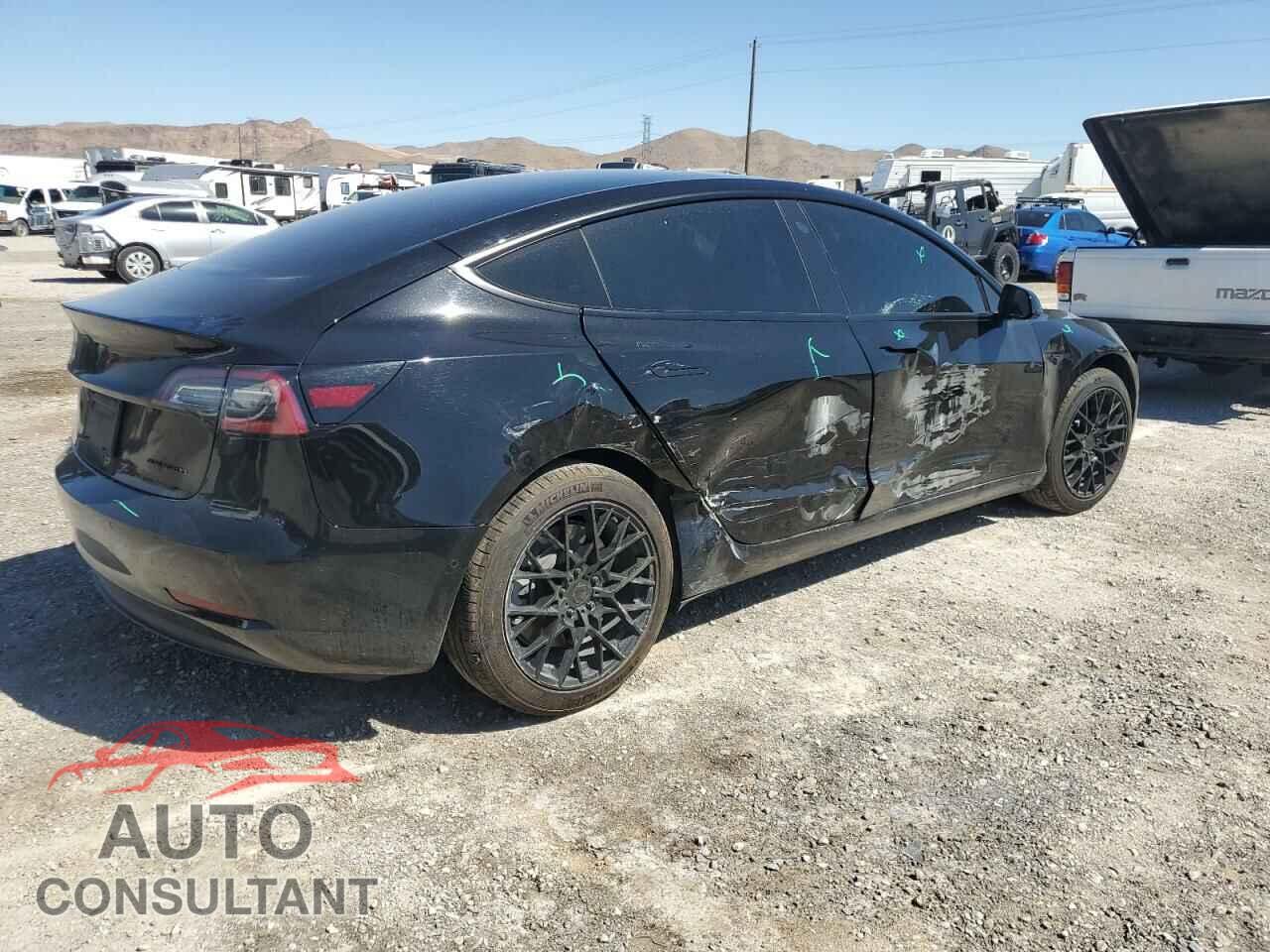 TESLA MODEL 3 2022 - 5YJ3E1EB9NF344837