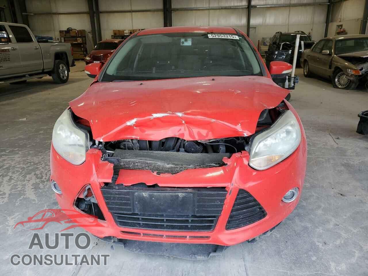 FORD FOCUS 2012 - 1FAHP3M25CL142395