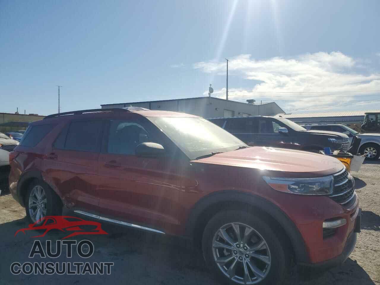 FORD EXPLORER 2020 - 1FMSK7DH0LGB36177