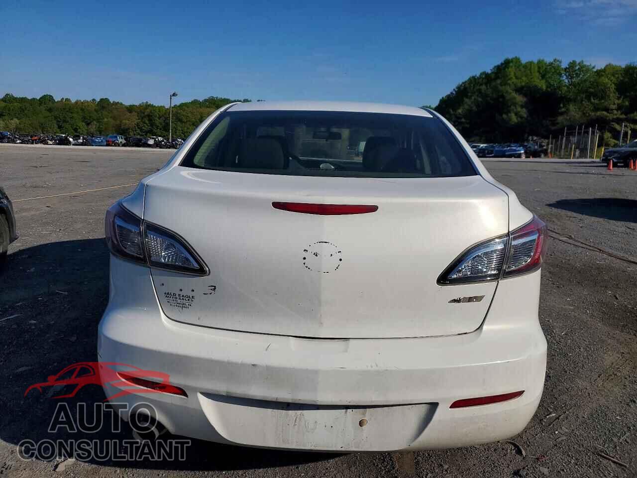 MAZDA 3 2013 - JM1BL1UP8D1835681