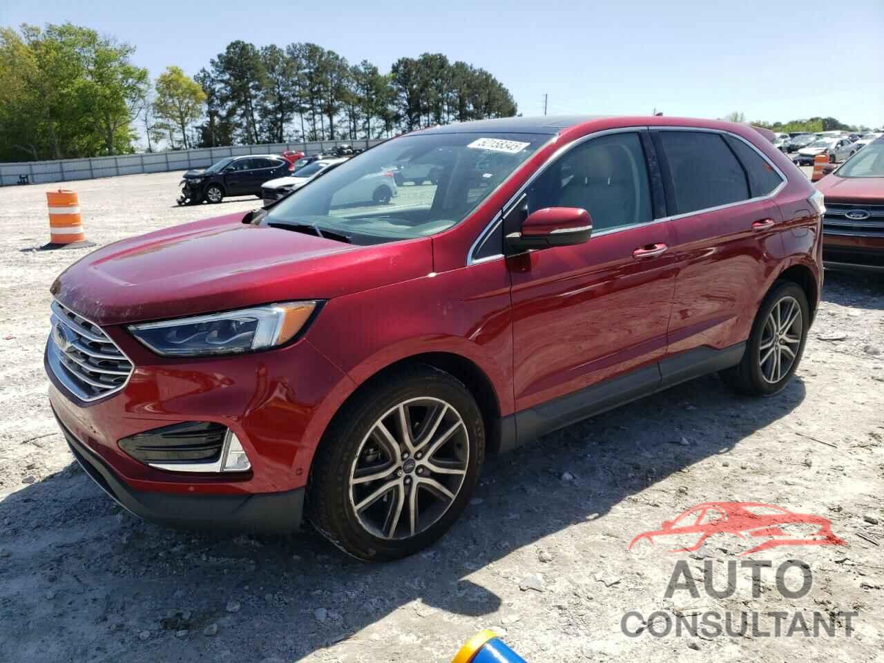 FORD EDGE 2019 - 2FMPK3K97KBB94738