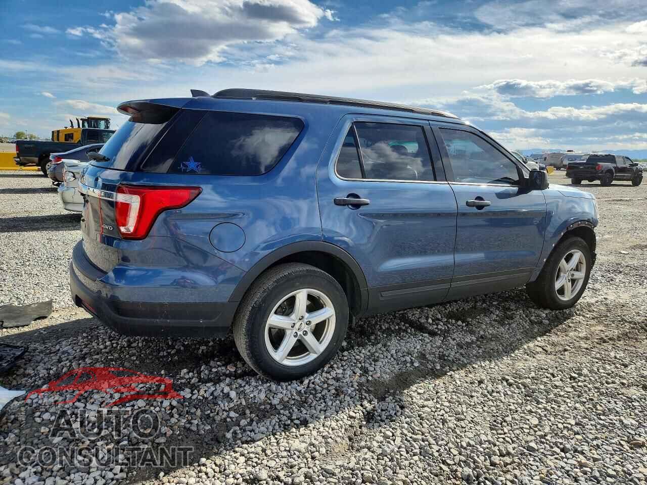 FORD EXPLORER 2018 - 1FM5K8B87JGB08749