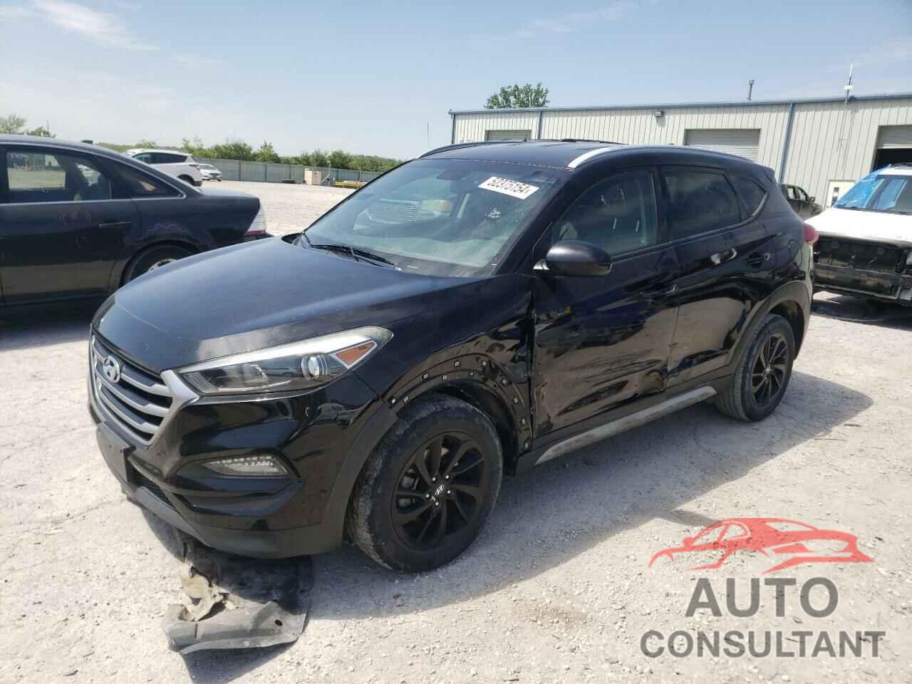 HYUNDAI TUCSON 2018 - KM8J3CA47JU592436