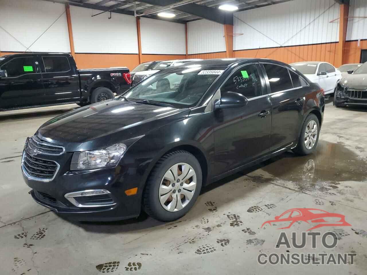 CHEVROLET CRUZE 2016 - 1G1PE5SB7G7147485