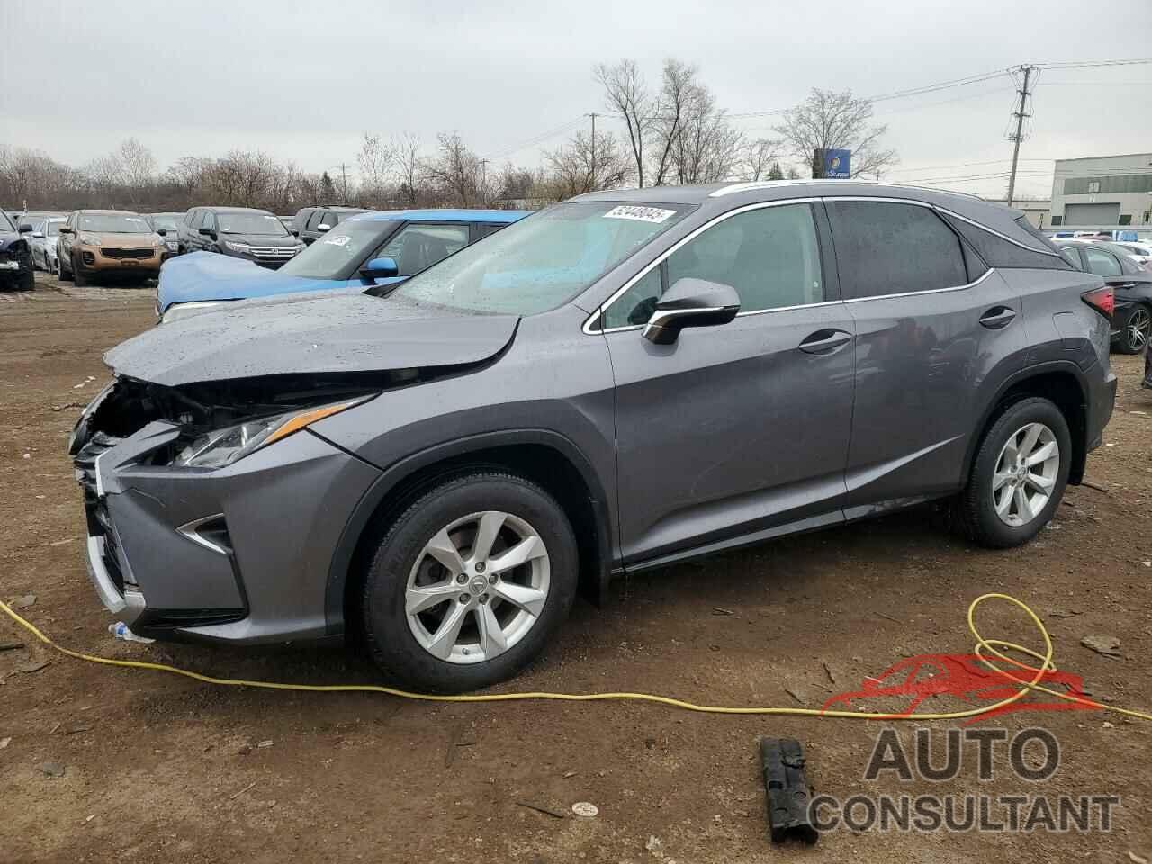 LEXUS RX350 2016 - 2T2BZMCA5GC009122