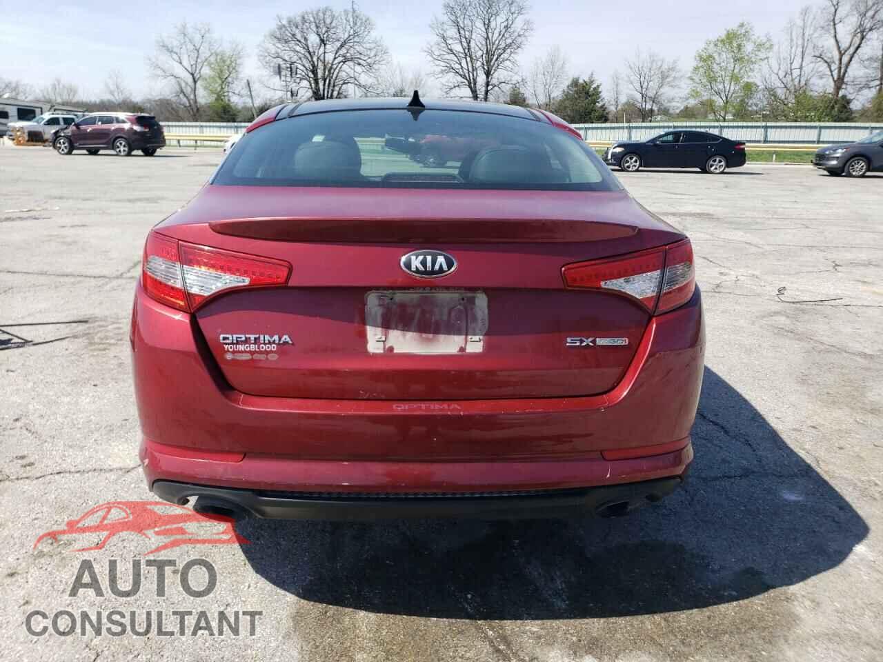 KIA OPTIMA 2013 - 5XXGR4A69DG181571