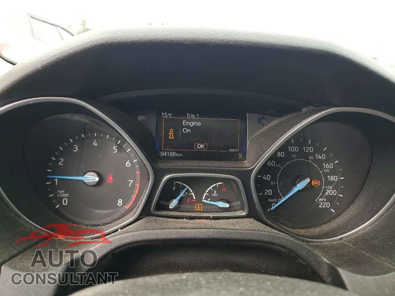 FORD FOCUS 2016 - 1FADP3F28GL295483
