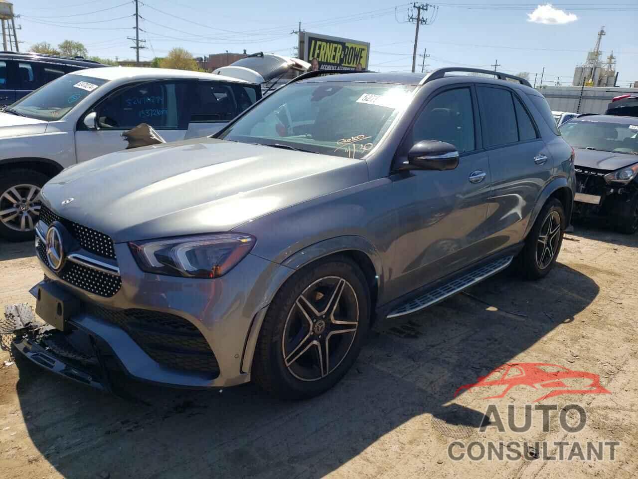 MERCEDES-BENZ GLE-CLASS 2022 - 4JGFB4KB0NA611220