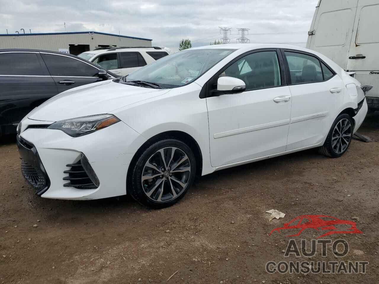 TOYOTA COROLLA 2018 - 5YFBURHE3JP776227
