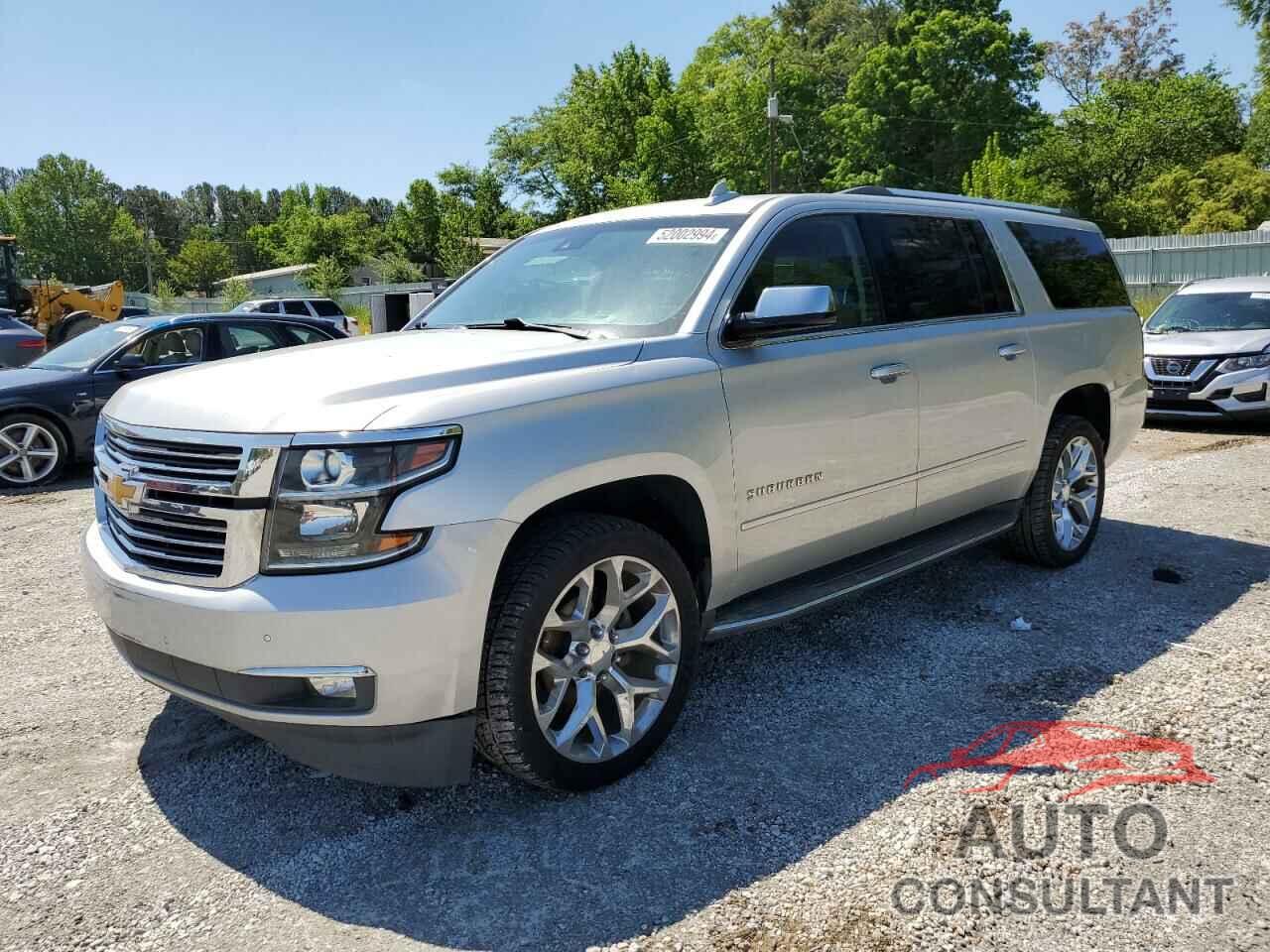 CHEVROLET SUBURBAN 2017 - 1GNSCJKC8HR150255