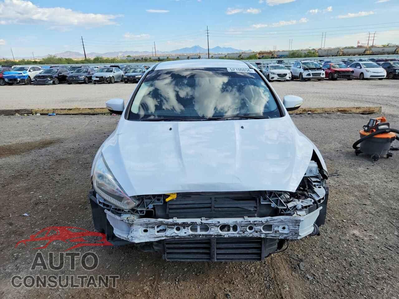 FORD FOCUS 2016 - 1FADP3F23GL363477