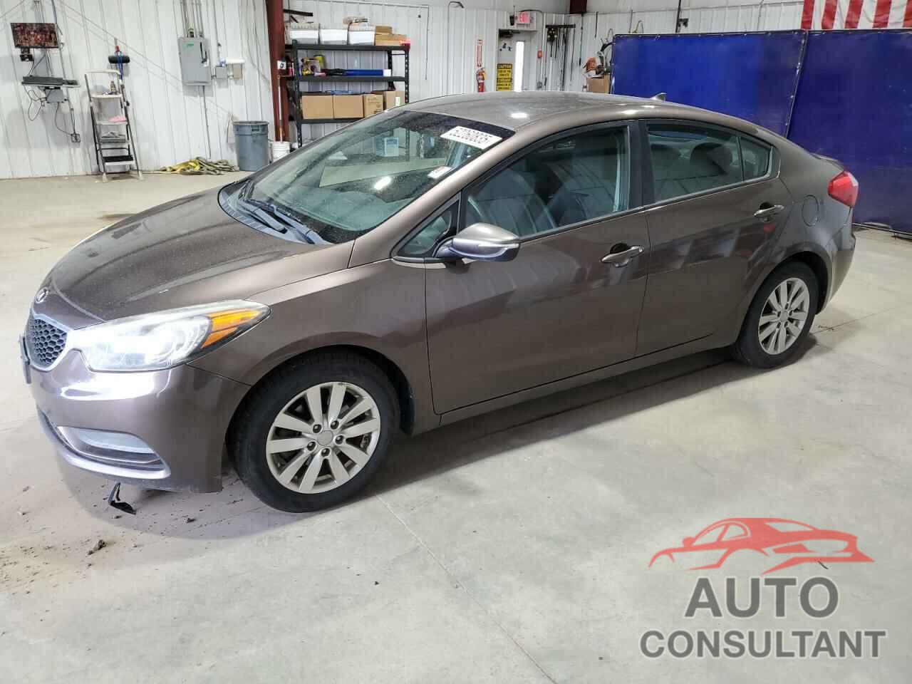 KIA FORTE 2014 - KNAFX4A64E5232642