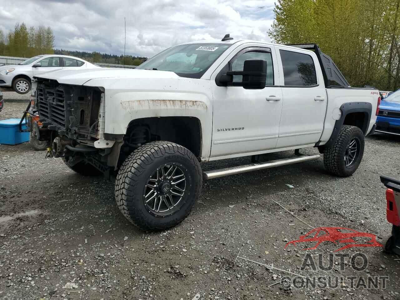 CHEVROLET ALL Models 2017 - 3GCUKREC9HG394995