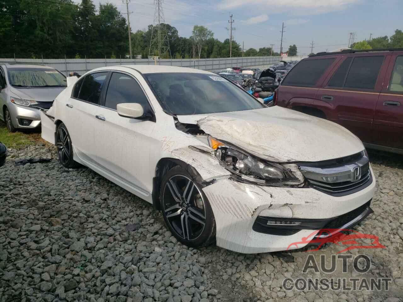 HONDA ACCORD 2017 - 1HGCR2F12HA084358