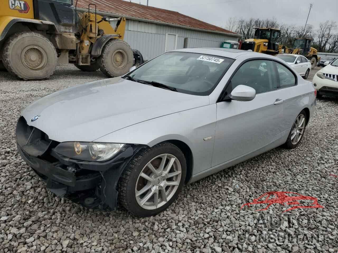 BMW 3 SERIES 2010 - WBAWB3C54AP139101
