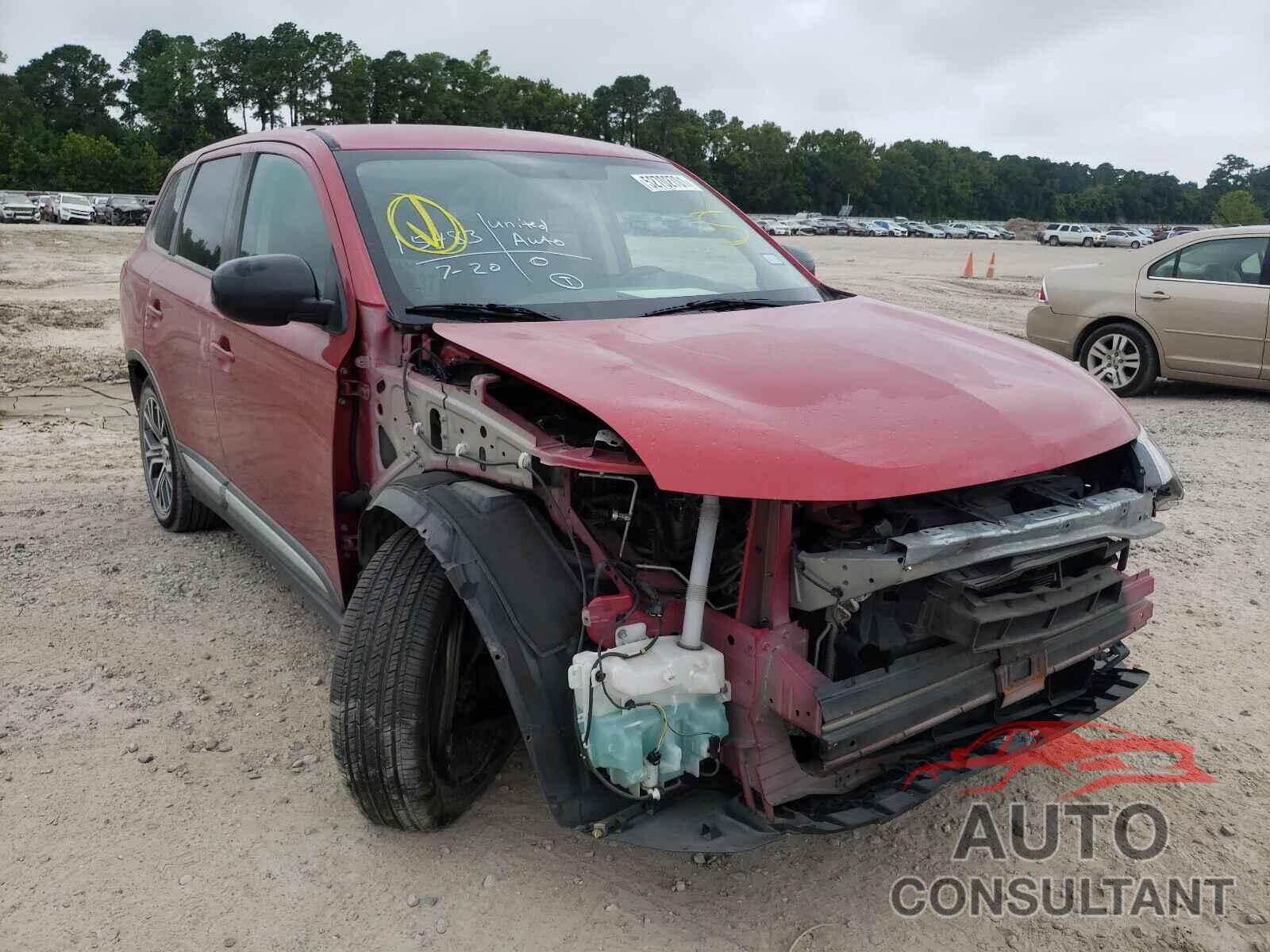 MITSUBISHI OUTLANDER 2017 - JA4AD2A33HZ034142
