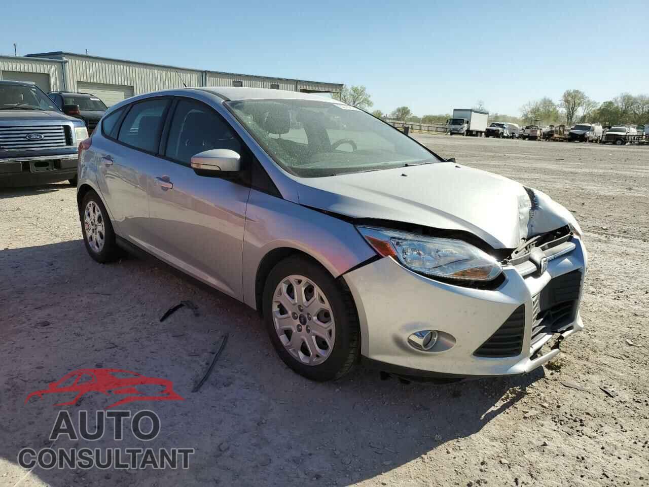 FORD FOCUS 2012 - 1FAHP3K20CL301861