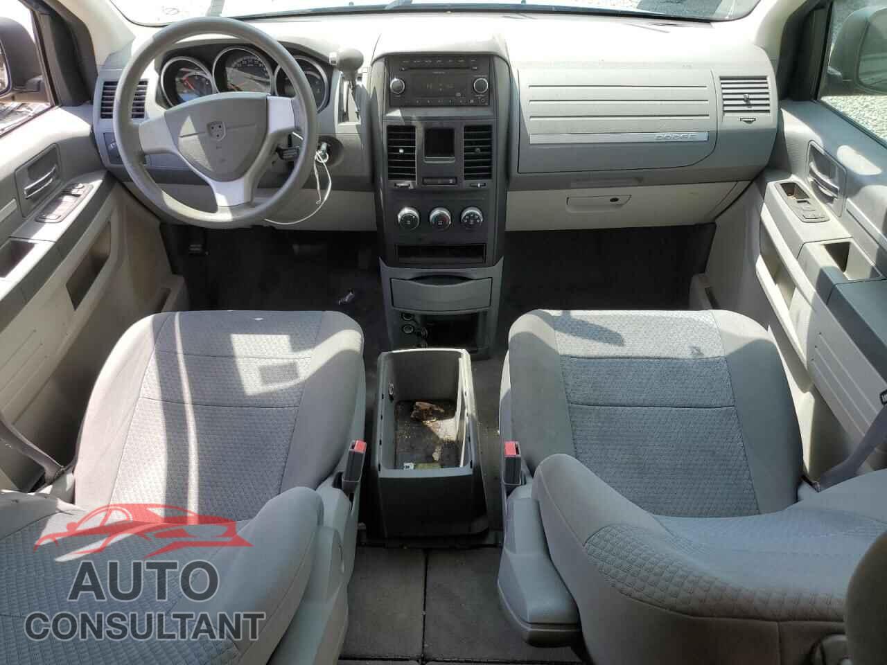 DODGE CARAVAN 2010 - 2D4RN4DE2AR197902