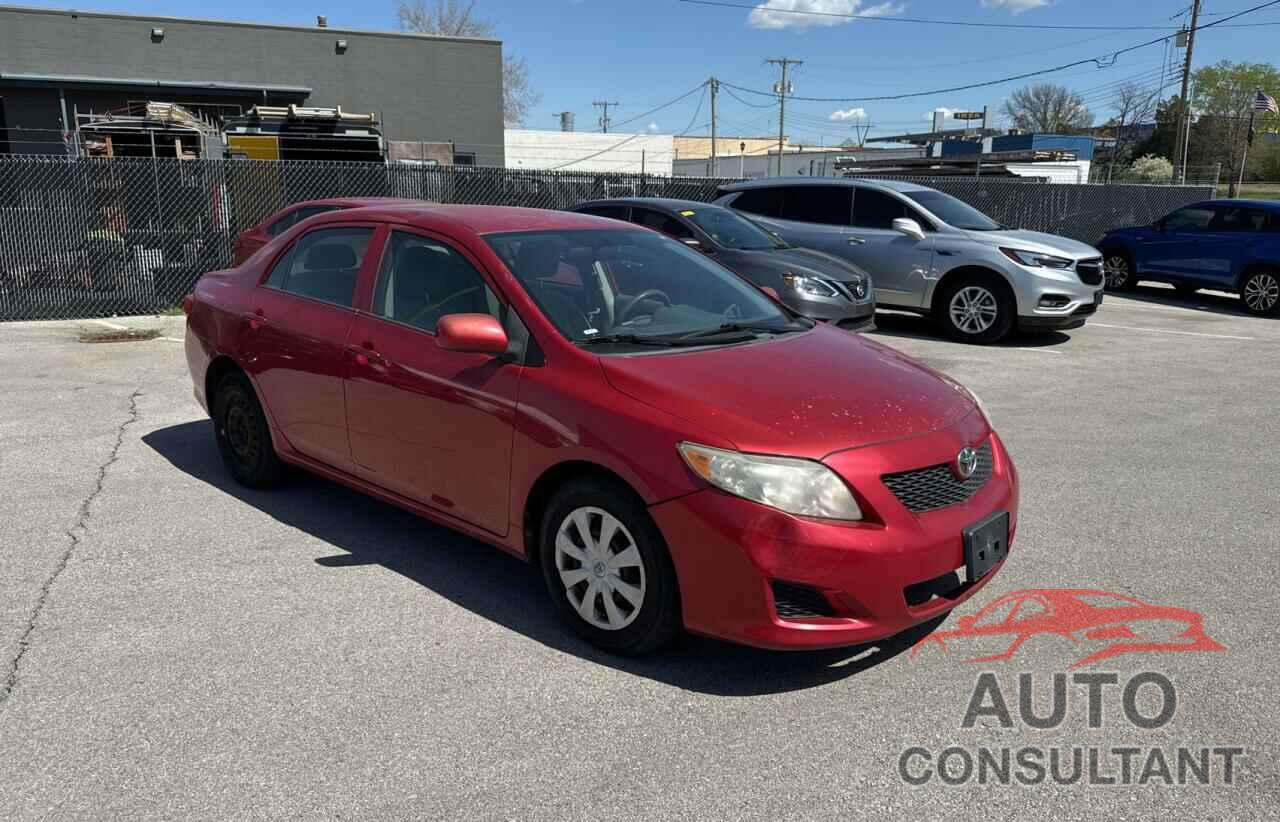 TOYOTA COROLLA 2010 - 1NXBU4EE6AZ165968