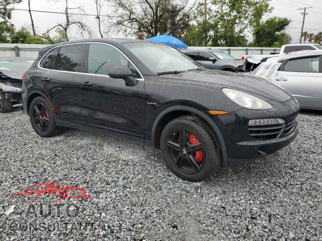 PORSCHE CAYENNE 2014 - WP1AE2A29ELA50191