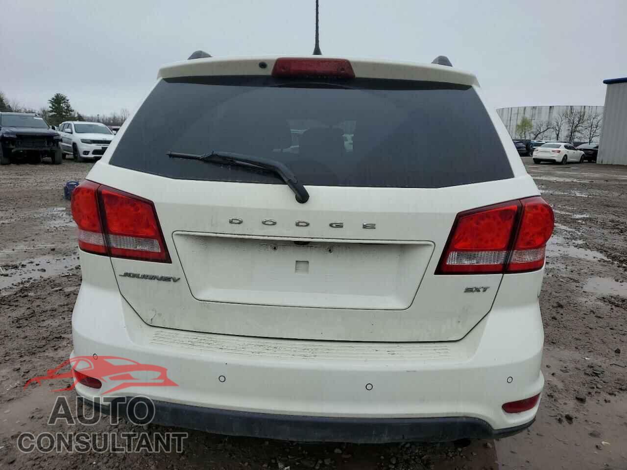 DODGE JOURNEY 2017 - 3C4PDCBB1HT643846