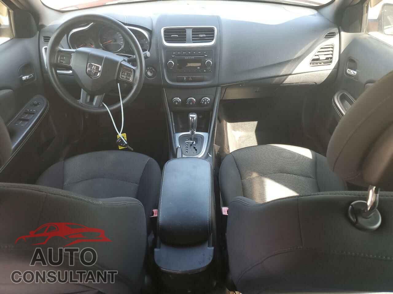 DODGE AVENGER 2013 - 1C3CDZAB0DN752333
