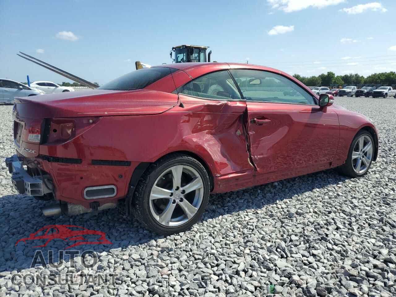 LEXUS IS 2012 - JTHFF2C29C2524305