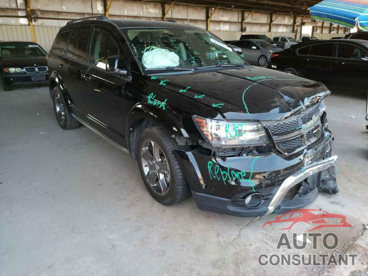 DODGE JOURNEY 2017 - 3C4PDCGG2HT538785